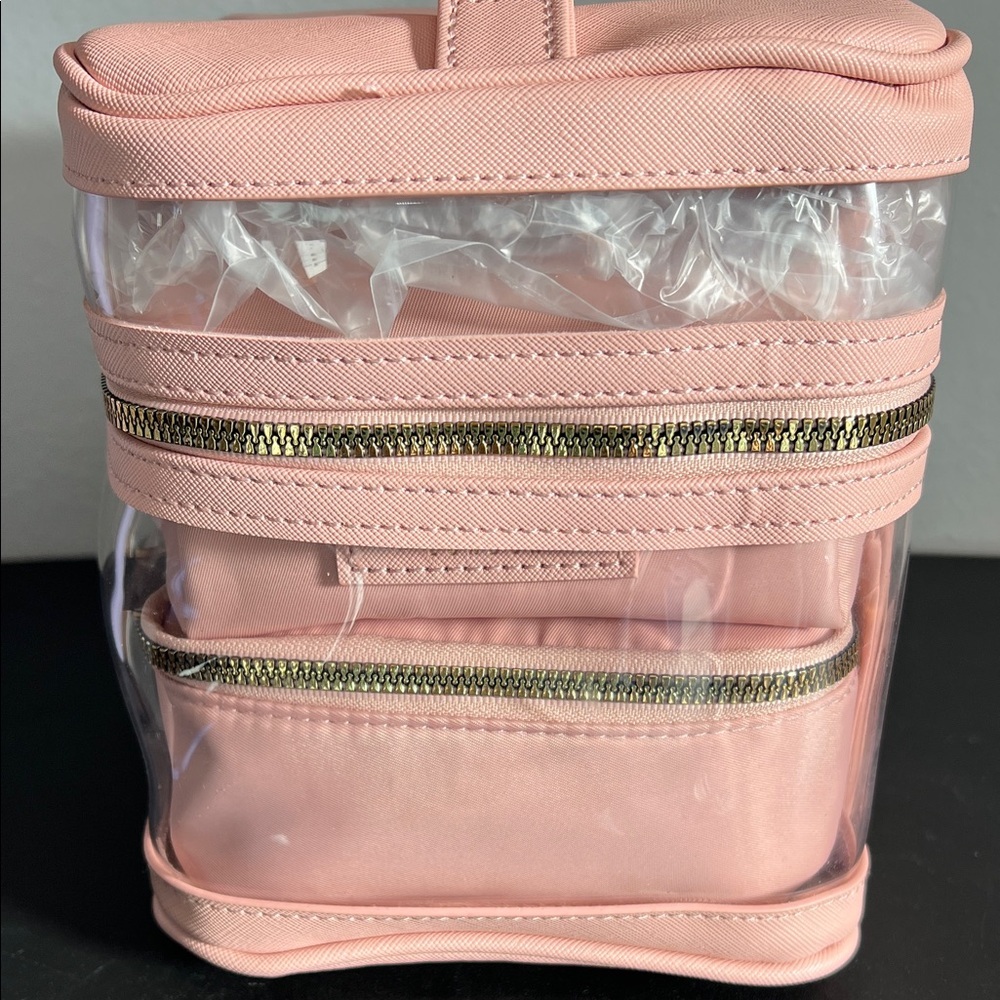 Ted Baker | “Cloud Pink” 4pc Train Case Set - Picture 5 of 7
